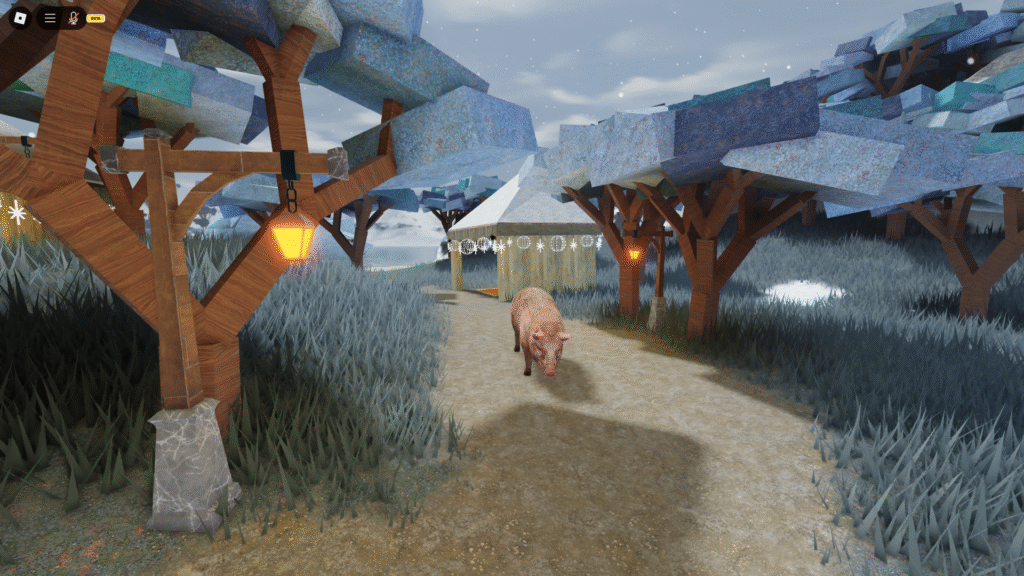 Jogo da Dieta Mediterrânica - Roblox | The winter update