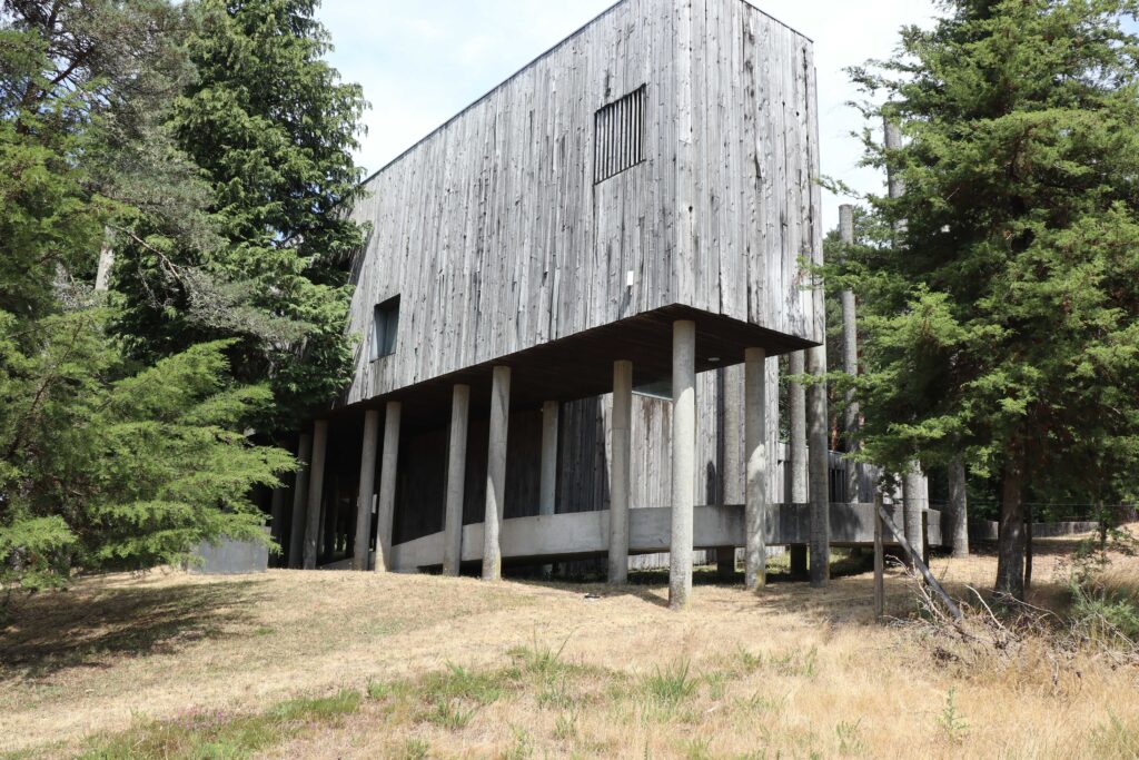 Edifício do CEIA, local principal onde o programa dos "Pequenos Naturalistas" decorre