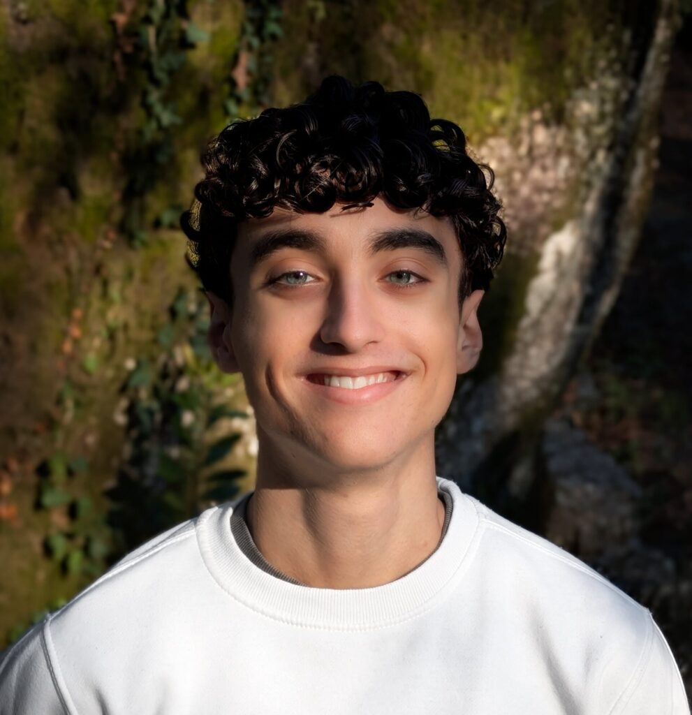 Foto retrato de Afonso Freitas